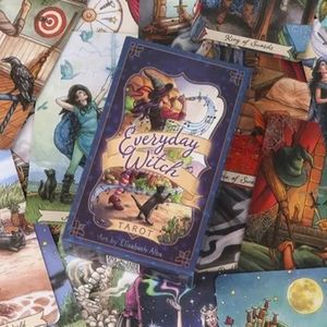 NWT Everyday Witch Tarot Deck.